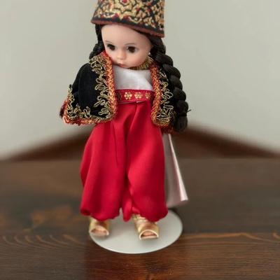 328: Madame Alexander International Doll – Algeria  Madame Alexander International Series doll repre