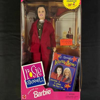 438: 1999 Rosie O’Donnell Friend Of Barbie New In Box