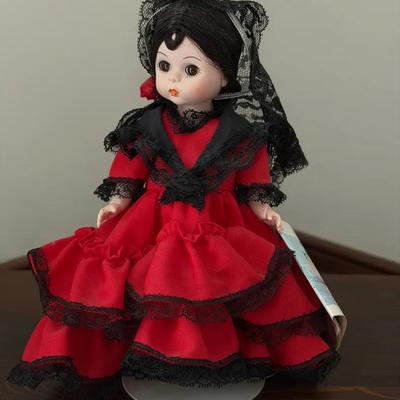 318: Madame Alexander International Miniature “Spain” Doll  Vintage Madame Alexander International M