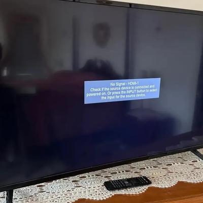 Lot 610:  42” Vizio TV