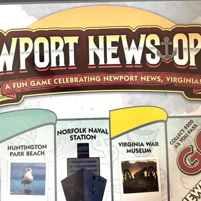 Lot 134:  Newport News Monopoly (unopened )