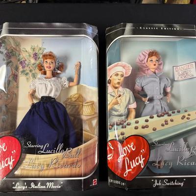 224: 98/99 I Love Lucy Series  “Job Switching” & “Lucy’s Italian Movie “