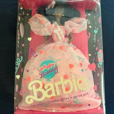 404: 1990 Happy Birthday Barbie New In Box