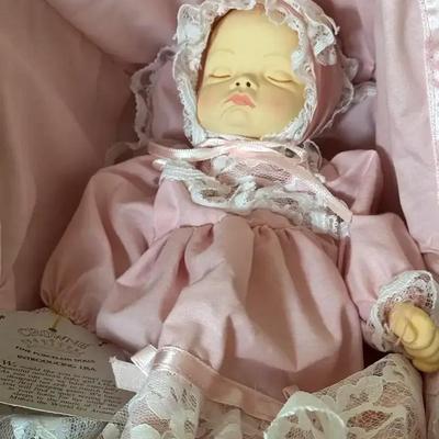 Lot 132:  Porcelain Doll