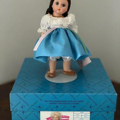 340: Madame Alexander “Israel” International Doll No. 568 with Original Box