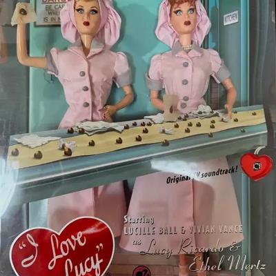 Lot 126:  “I Love Lucy”… Lucy And Ethel