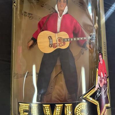 412: 1993 Elvis Presley Jailhouse Rock Collectors Doll New In Box
