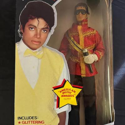 410: 1984 Michael Jackson Superstsr Of The 80’s New In Box