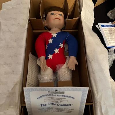 278: Ashton Drake Galleries “Little Gymnast”