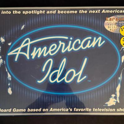 480: American Idol Board Game (2003) – New & Factory Sealed – TV Show Game Night