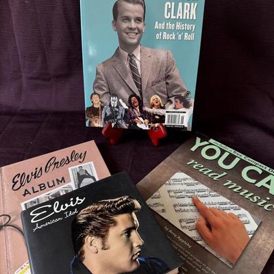 Lot 190:  Music… Elvis Presley, Dick Clark