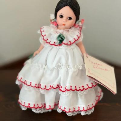 312: Madame Alexander International Miniature “Panama” Doll #555