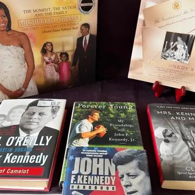 Lot 198: The Kennedy’s And The Obama’s