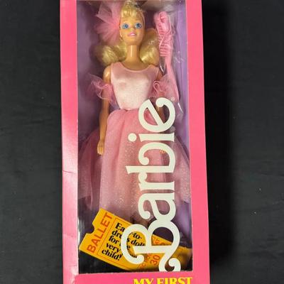 232: 1986 My First Barbie Doll 