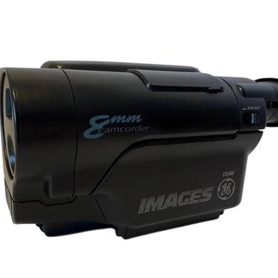 GE Images 8mm Camcorder With Carrying Case 