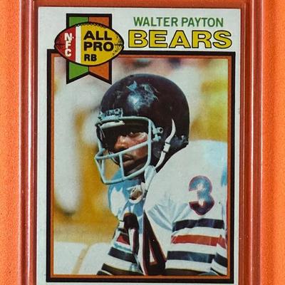 1979 Topps NFL Walter Payton #480
