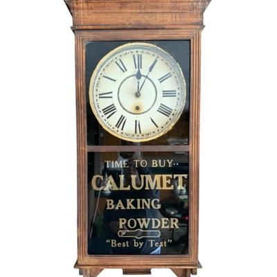 Calumet Baking Powder Wall Clock 
