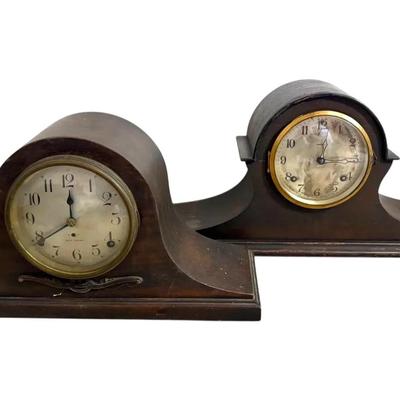 Antique Seth Thomas & Ansonia Mantel Clocks (Need Repairs)