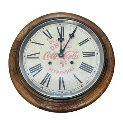 Coca-Cola Wall Clock 
