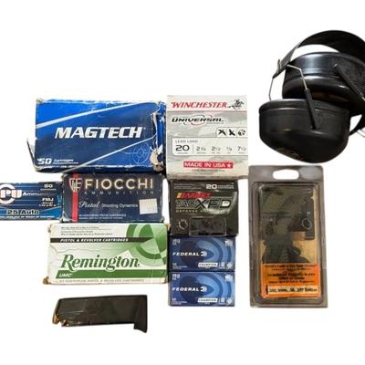 Remington, Winchester, & More Ammunition 