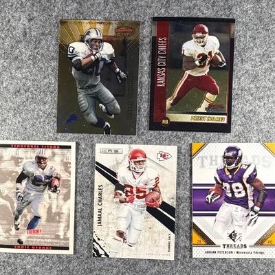 NFL Running Back Lot - 10 cards total.  