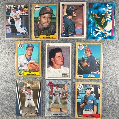 MLB Rookie Lot #1 - 20 cards total