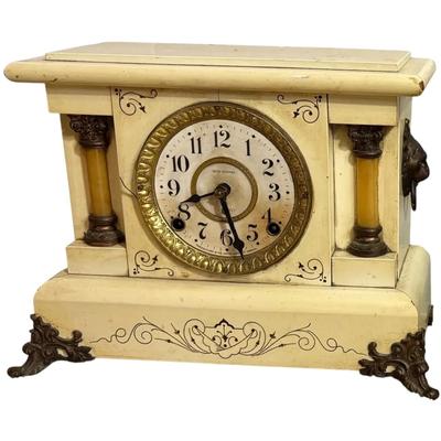 Antique Seth Thomas Pillar Mantel Clock