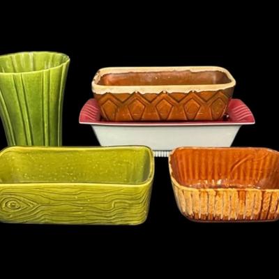 Brush McCoy Ceramic Planters & More 