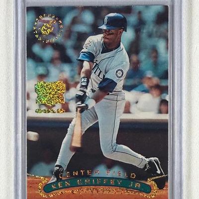1996 Topps MLB Ken Griffey Jr. Stadium Club Extreme Player Gold - Rare