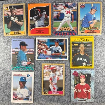 MLB Rookie Lot #2 - 20 cards total.