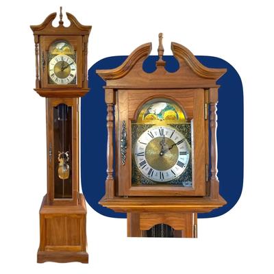 Emperor Grandfather Clock 