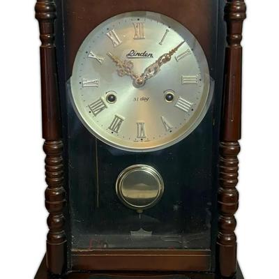 Linden 31-Day Wall Clock