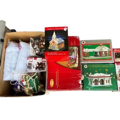 Christmas Villages -Mystery Lot 
