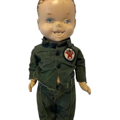 Texaco LION Uniform Advertising Doll (12’’)