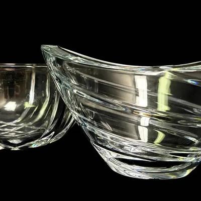Lenox And Toscany Lead Crystal Bowls
