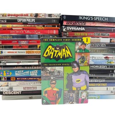 Batman Television Series & More DVDs