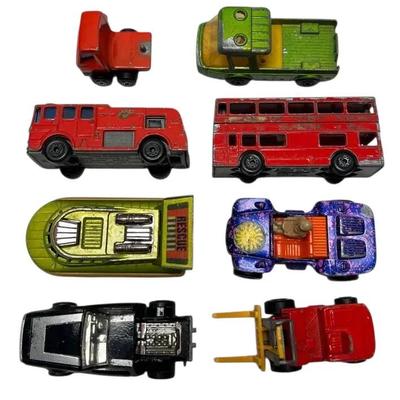 1969, 1972 & 1973 Matchbox Diecast Cars