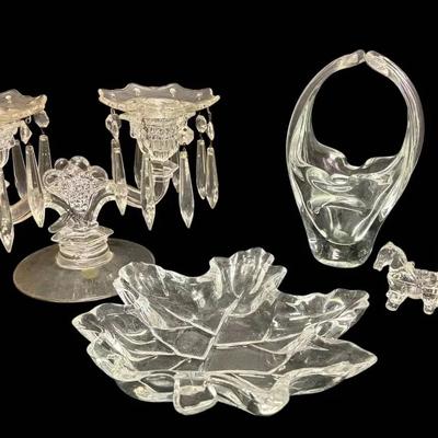 Glass Candleholder, Bag, & More