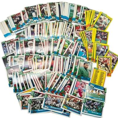 1990 Topps Football Trading Cards