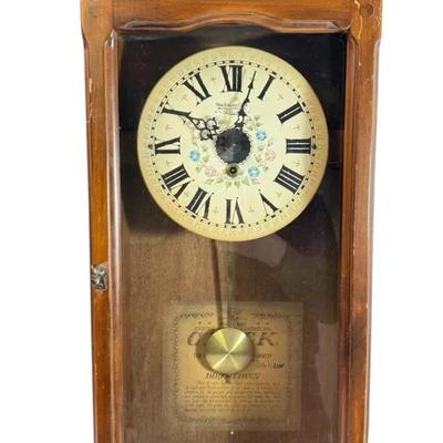 Eight Day Pendulum Clock