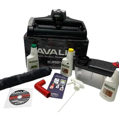 Kirby Avalir Multi-Surface Shampoo System