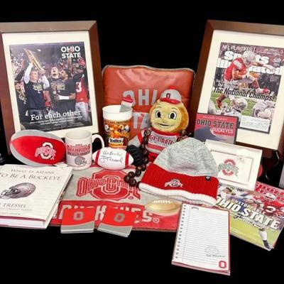 Ohio State University Football Memorabilia 