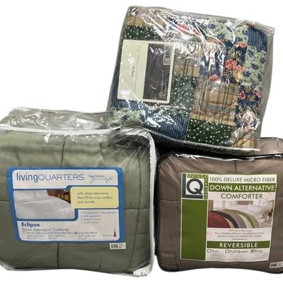 King Sized Comforters