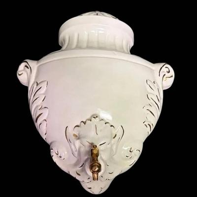 Porcelain Wall Fountain Plaque