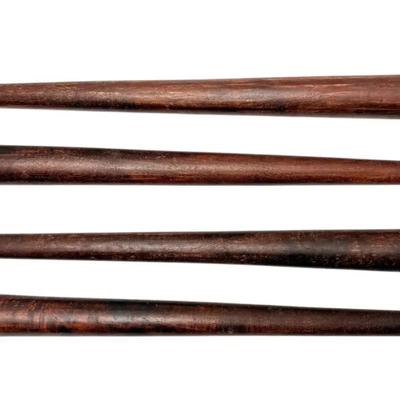 21” Solid Wood MCM Table Legs