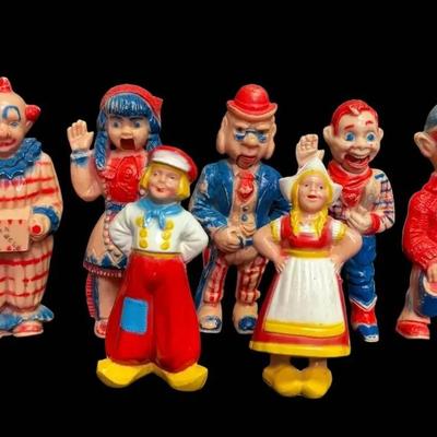 Howdy Doody Kragan & More Toys