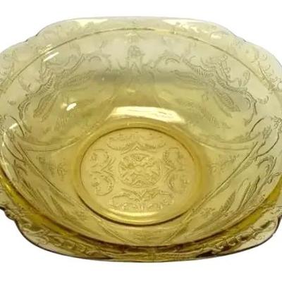 Depression Glass Federal "Madrid" Pattern 30s & 40s