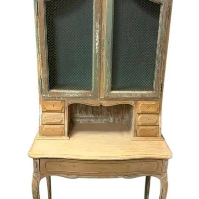 Stripped Provincial Secretary Desk