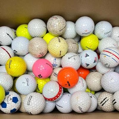 Used Golf Balls