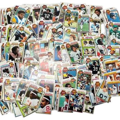1979 Topps Football Cards Full Set (missing 1 card #302)